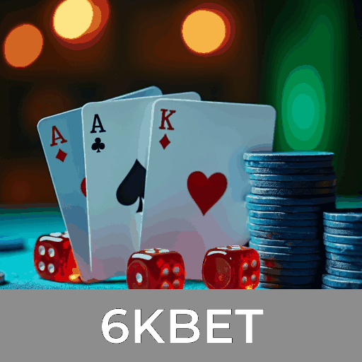 6KBET: Slots com Prêmios, Mesa Interativa e Dealer Real